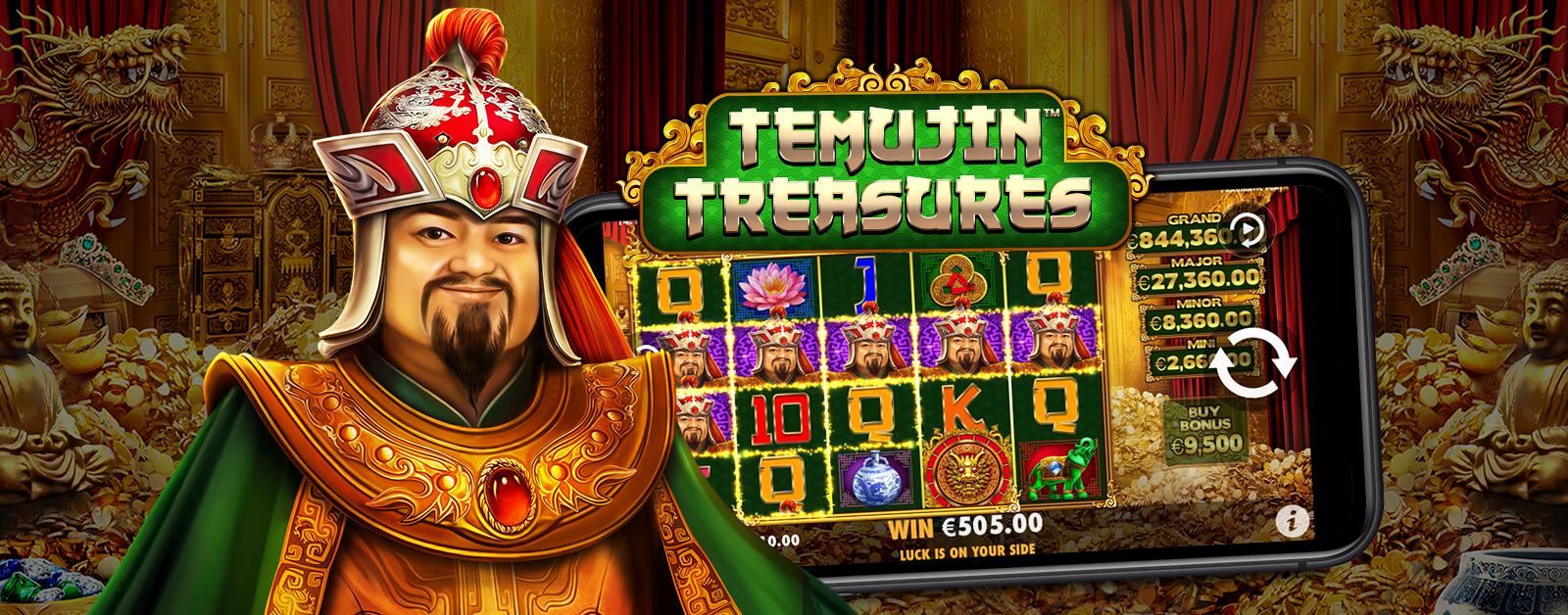 Temujin Treasures