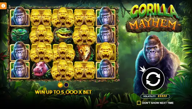 Gorilla Mayhem