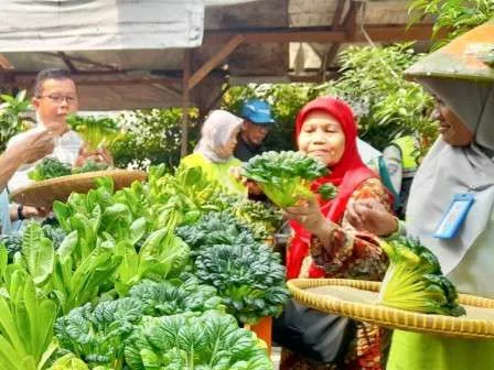 Pasar Organik Keliling Ramaikan Pekan Agrikultur