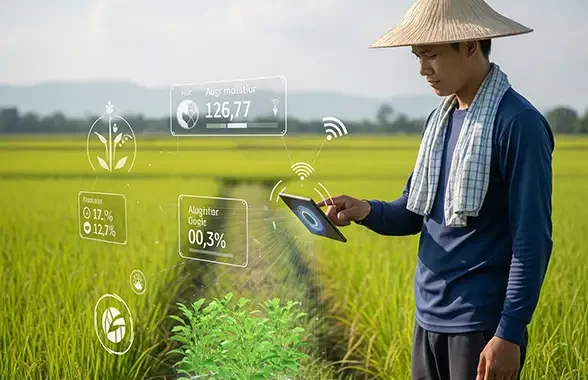 Aplikasi Augmented Reality untuk Edukasi Petani Muda