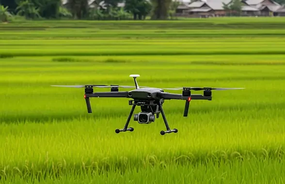 Pemanfaatan Drone untuk Pemantauan Lahan Pertanian