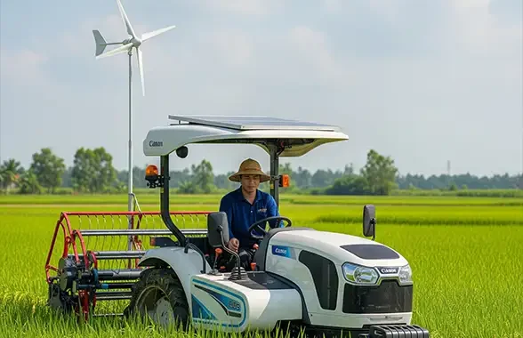 Pemanfaatan Energi Terbarukan dalam Peralatan Pertanian