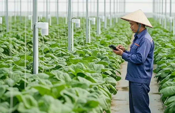 Pemanfaatan Sensor Suhu dan Kelembaban dalam Greenhouse