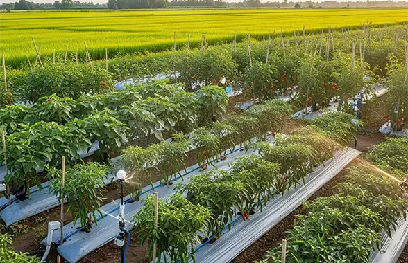 Penerapan Smart Farming pada Komoditas Hortikultura