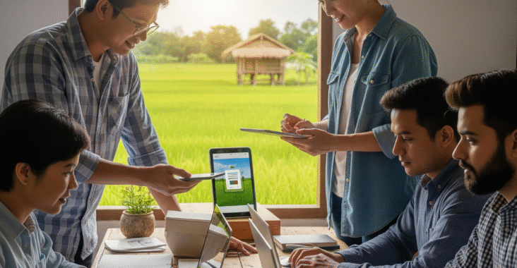 Pengembangan Aplikasi Mobile untuk Petani Digital