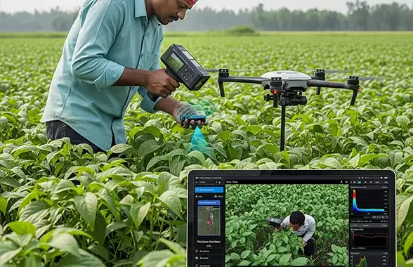 Penggunaan Kamera Multispektral untuk Deteksi Stres Tanaman