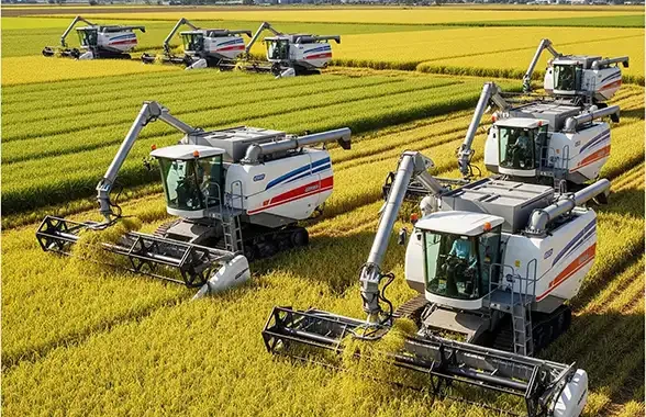 Penggunaan Robot Panen dalam Produksi Skala Industri