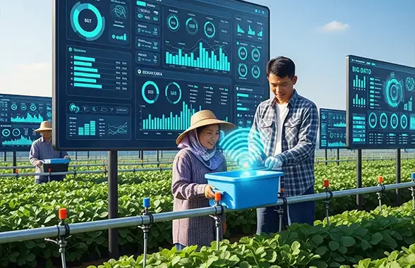 Peran Big Data dalam Produksi Hasil Pertanian