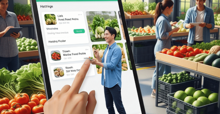 Platform Digital untuk Distribusi Hasil Pertanian