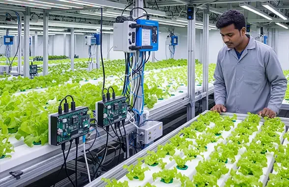 Sistem Hidroponik Berbasis Mikrokontroler