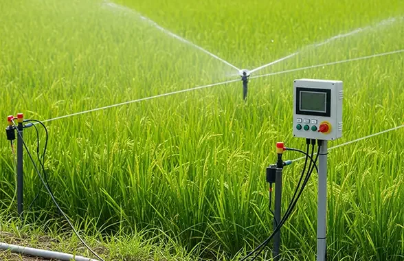 Sistem Irigasi Otomatis Berbasis Sensor Tanah