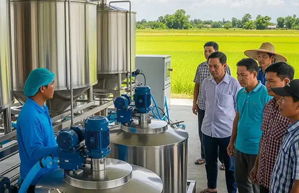 Teknologi Fermentasi Otomatis untuk Pakan Ternak